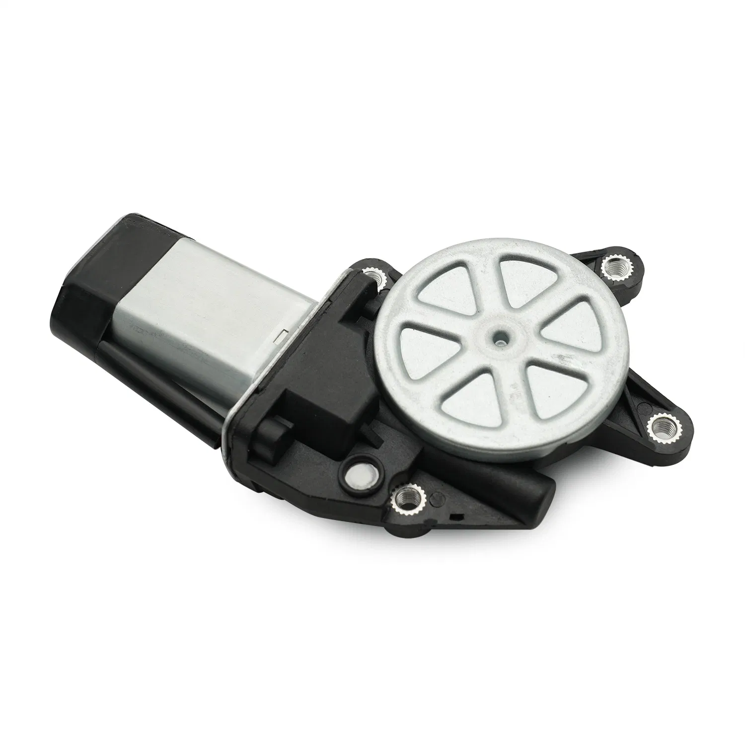 12V/24V Long-Life DC Brushed Gear Mini Motor for Car Wiper