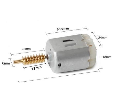 Jixin JXF280-600 12V DC Motor High Quality Wholesale Electric Motor with Low Voltage Popular Permanent Magnet Brush Commutation