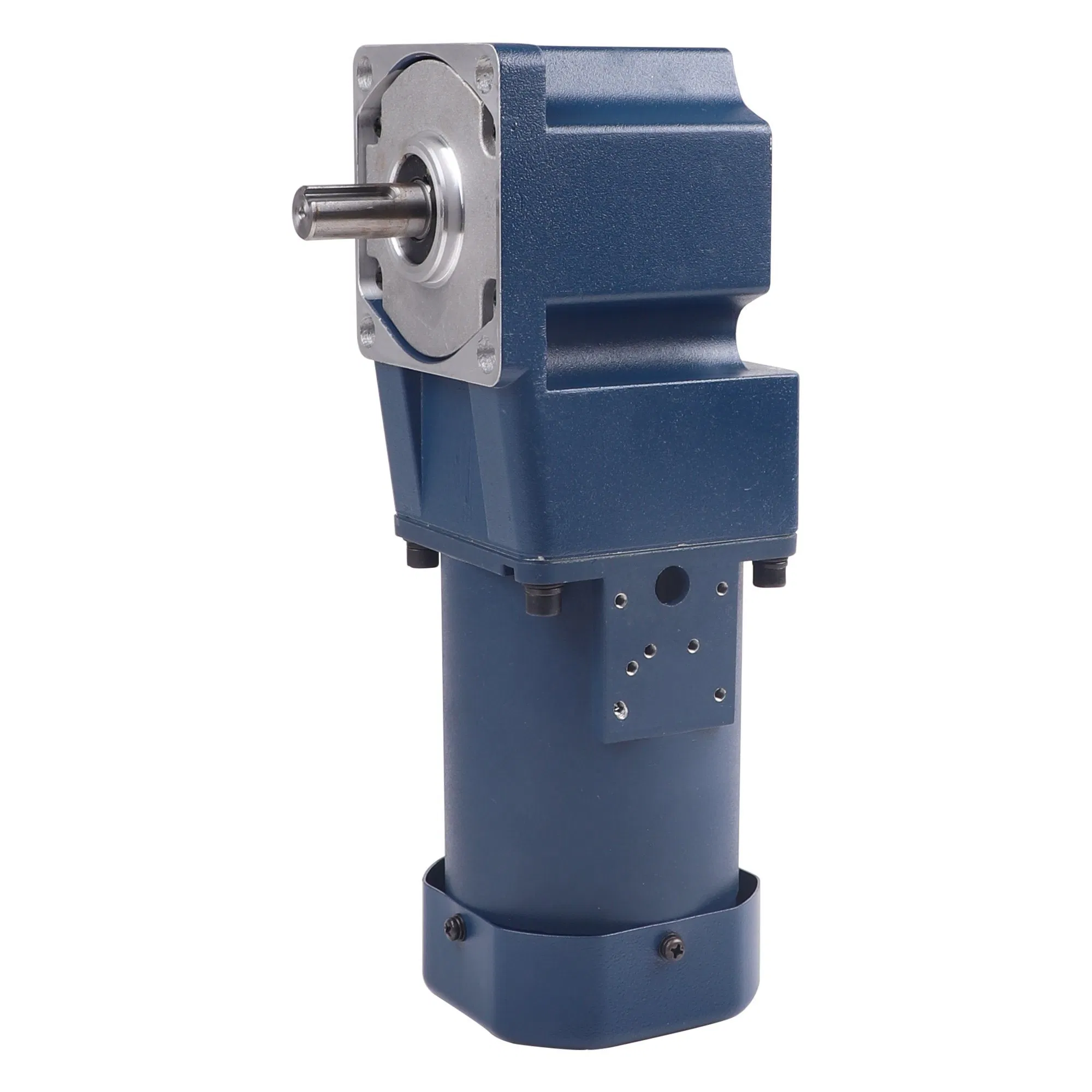ZD High-Efficient Mini Variable Speed Closed Type AC Right Angle Gear Motor-Worm