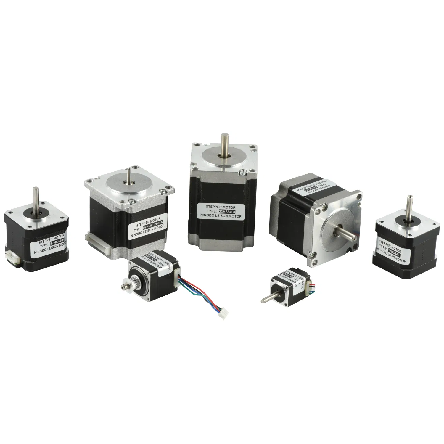 High Precision Micro NEMA 34 Stepper Motor for 3D Printer 86mm 12V 24V