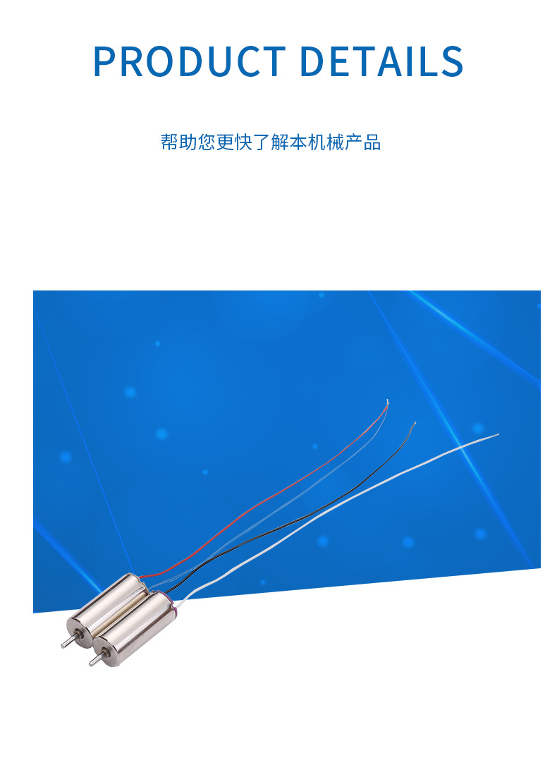 Coreless Motor View 5