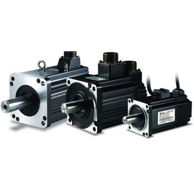 Original Asda-A2 Electrical Commutation Servo Motor for Robotics