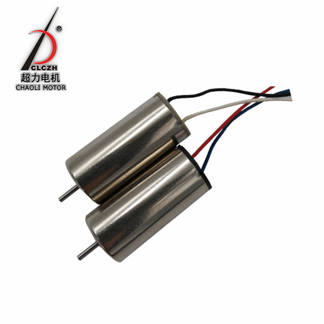 Chaoli 1020 High RPM Low Current Consumption 10mm 3.7V Brush Micro DC Coreless Motor for RC Drone Parts