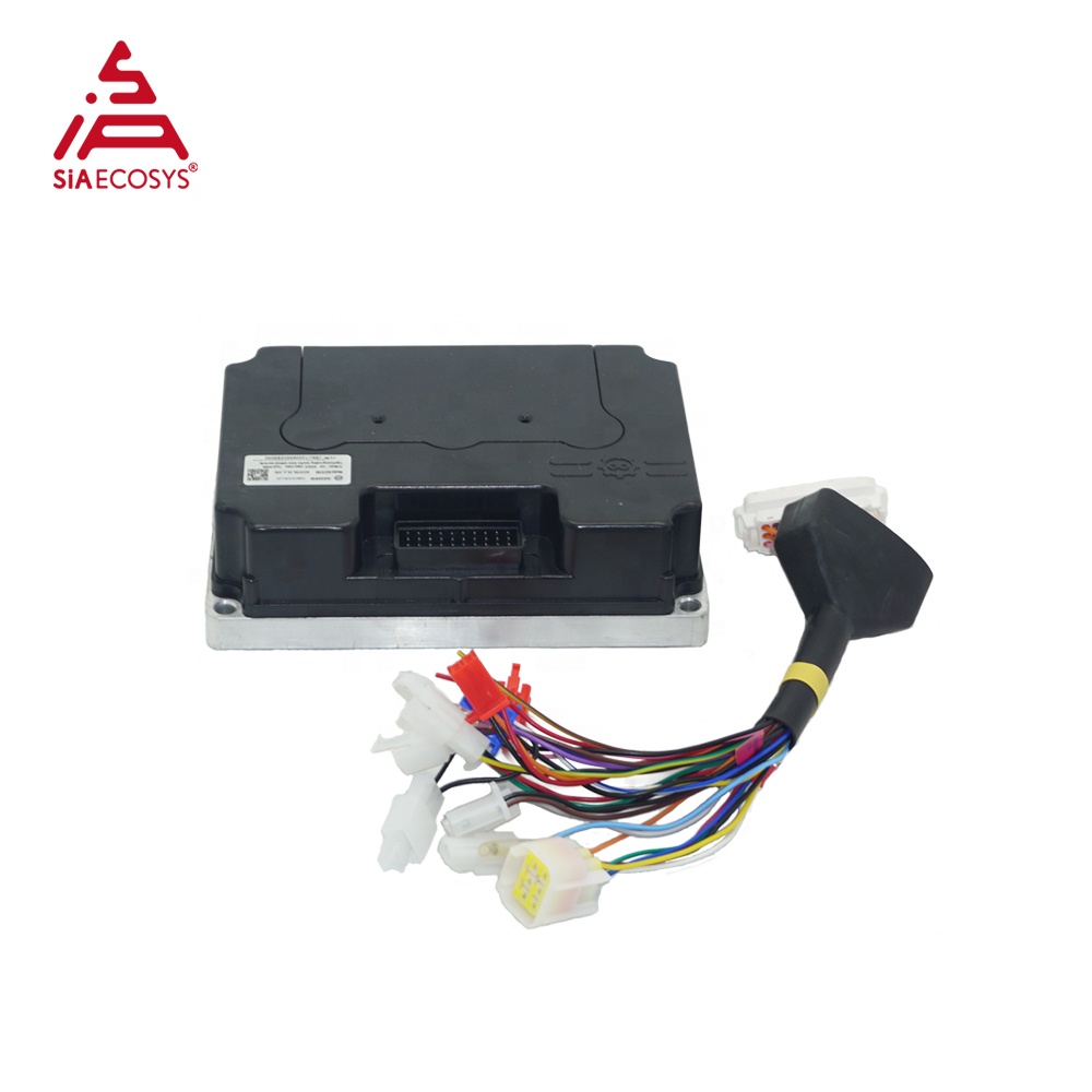 QS MOTOR QS165 High Power 12000W 12KW 72V 60H Encoder PMSM Mid Drive Motor with New Fardriver ND72890B BLDC Controller