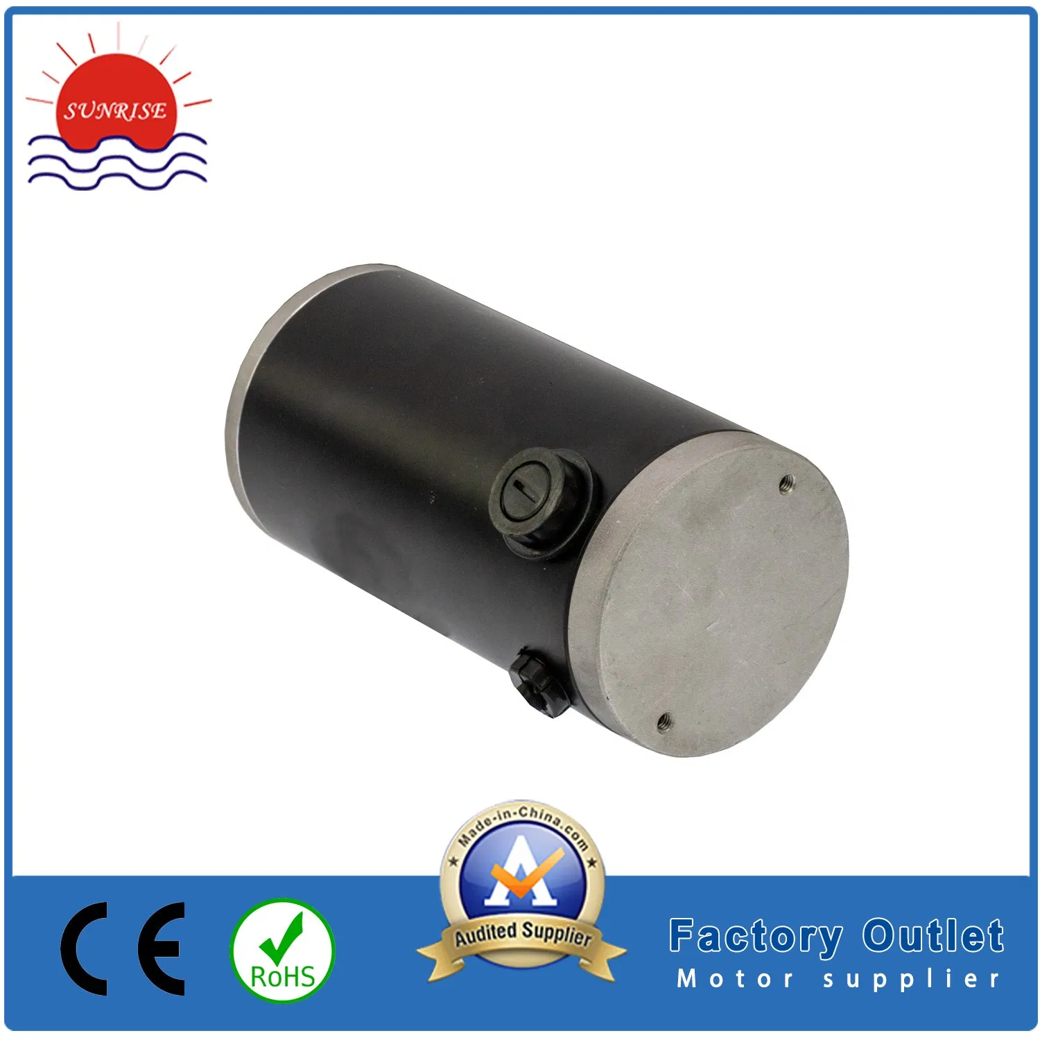 78ZYT 2200rpm 9A 12V 0.4n. M 92W Electric Brush Brushed PMDC Permanent Magnet DC Motor