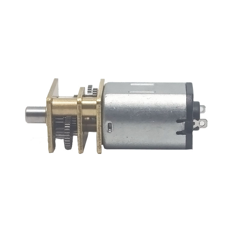 Chuangxin GM12F-N20 Mini Micro Metal Gear Motor 3V/6V/12V DC Brush Commutation Permanent Magnet Smart Lock DIY Robot