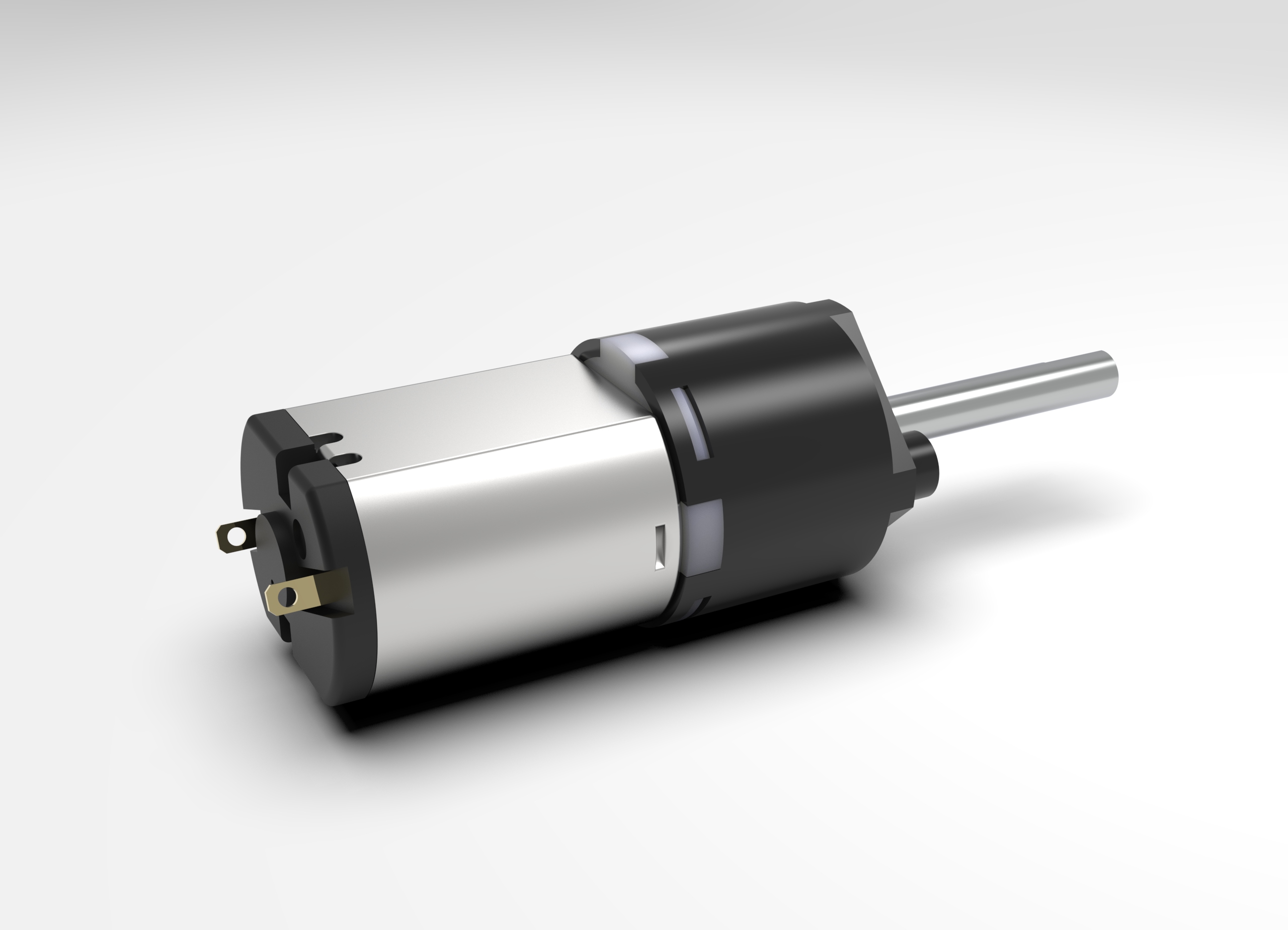 High RPM Micro DC Gear Motor with Intelligent Lock Permanent Magnet Construction for Home Appliance Smart Home Fan Use