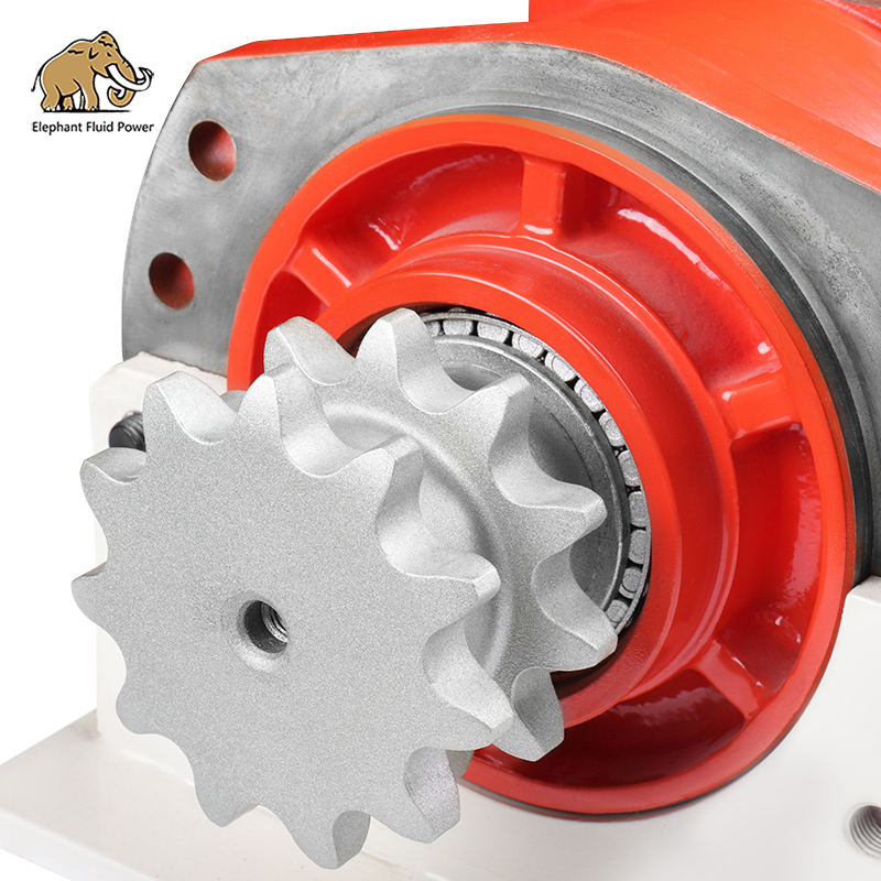 Mc R05c820f Final Drive Motor for Bobca Compact Track Loader