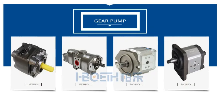 Gear Pump Catalog