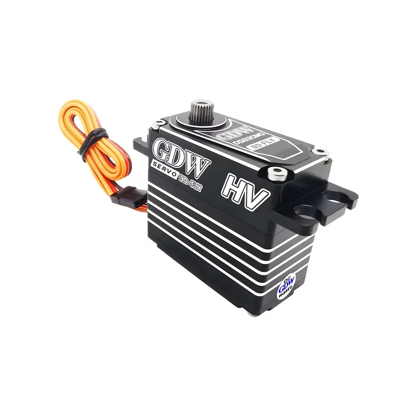 GDW DS830MG High-Torque 35KG Steel Coreless RC Servo Motor for Fixed Wing UAV Model Car Parts