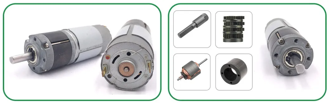 Planetary Gear Motor View 1