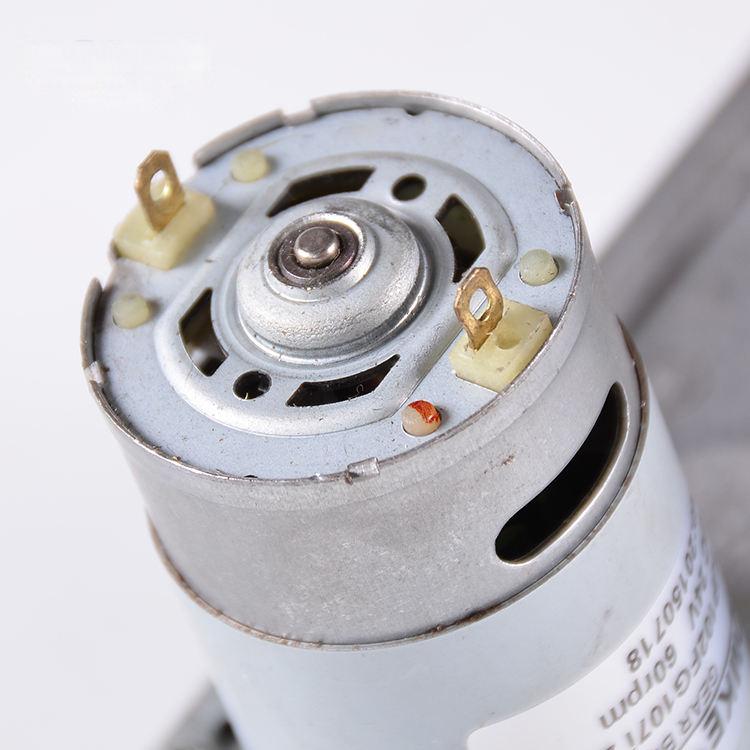 Factory Price 24V/12V Small Brush DC Electric Micro Motor 3000rpm Permanent Magnet for Fan Electric Bicycle Home Appliances