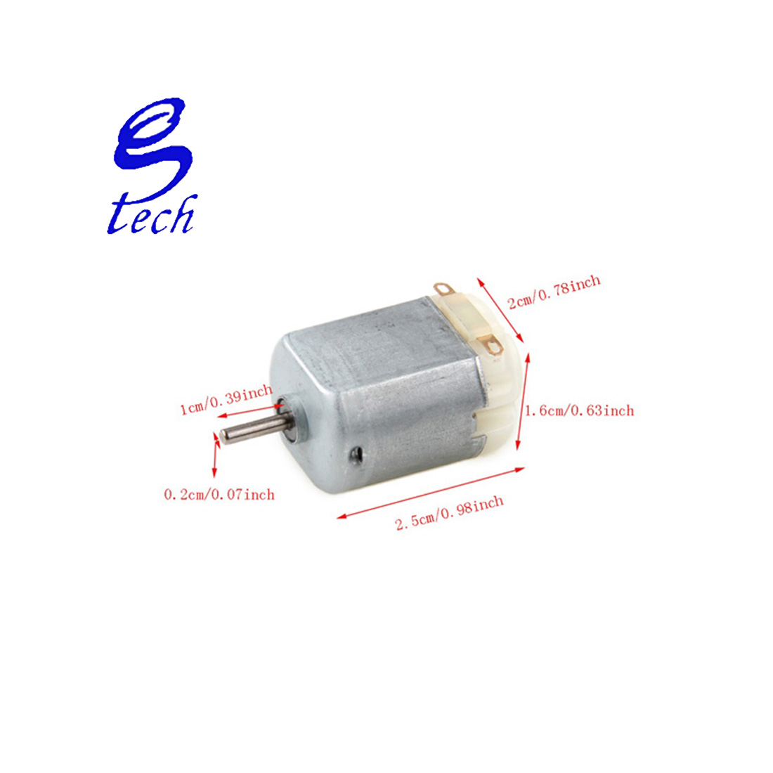 electronic 130 DC drive motor 3V-6V miniature small for DIY toy