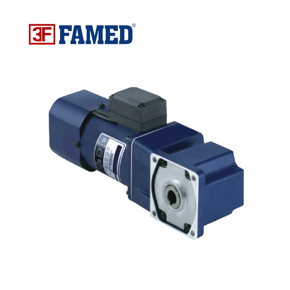 Micro Induction AC Reduction Motor for Machine Automation