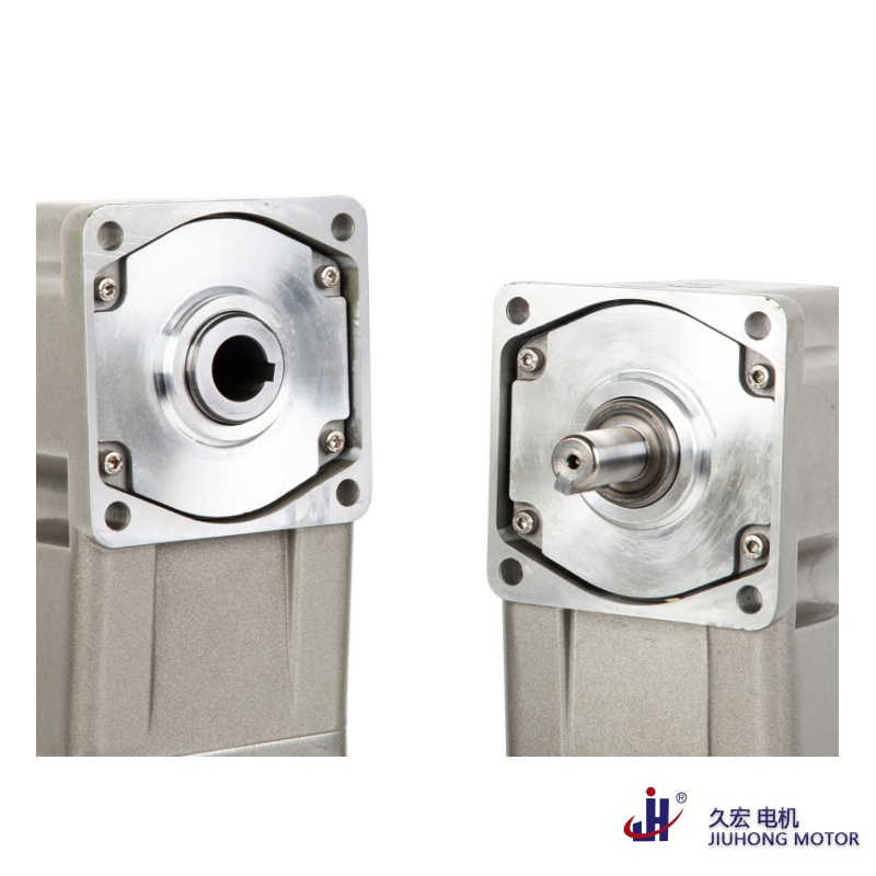 Miniature Belt Conveyor Flexible Installation Right Angle Small AC Gear Motor Motors