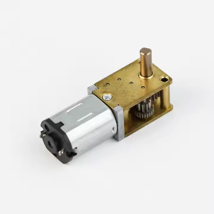 High Torque Mini 1812 DC Worm Gear Motor for Smart Locks