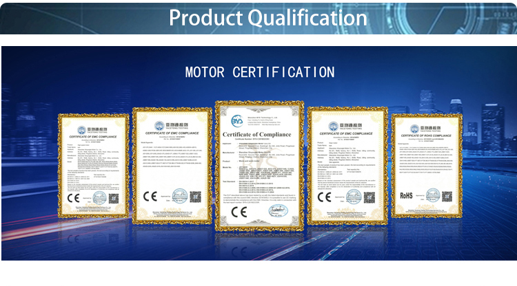 Certifications