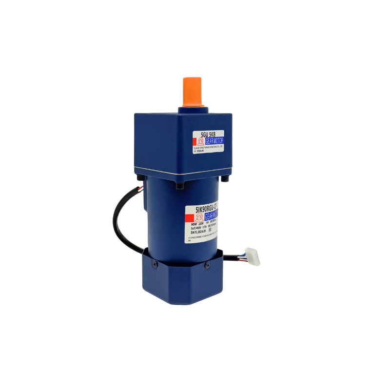 Hot Selling AC Single Phase 220V/380V Micro Gear Motor with Helical Gear Reducer Box for Automation Equipment