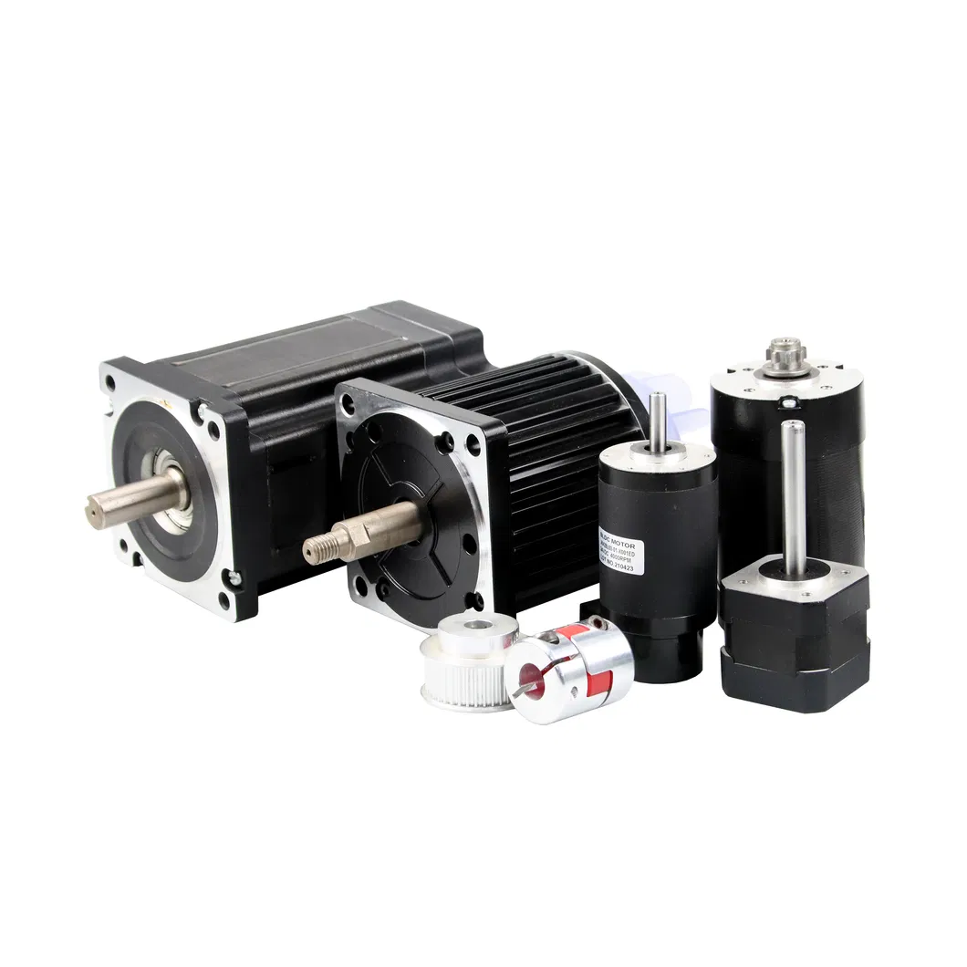 BLDC Motor with Encoder