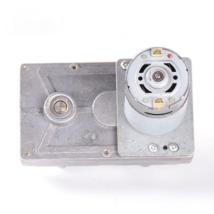 Factory Price 24V/12V Small Brush DC Electric Micro Motor 3000rpm Permanent Magnet for Fan Electric Bicycle Home Appliances