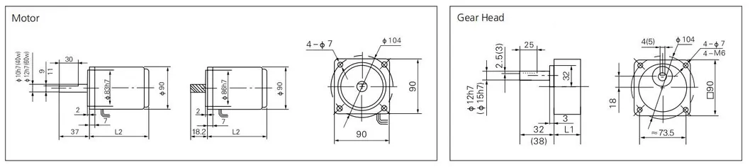 External Dimensions