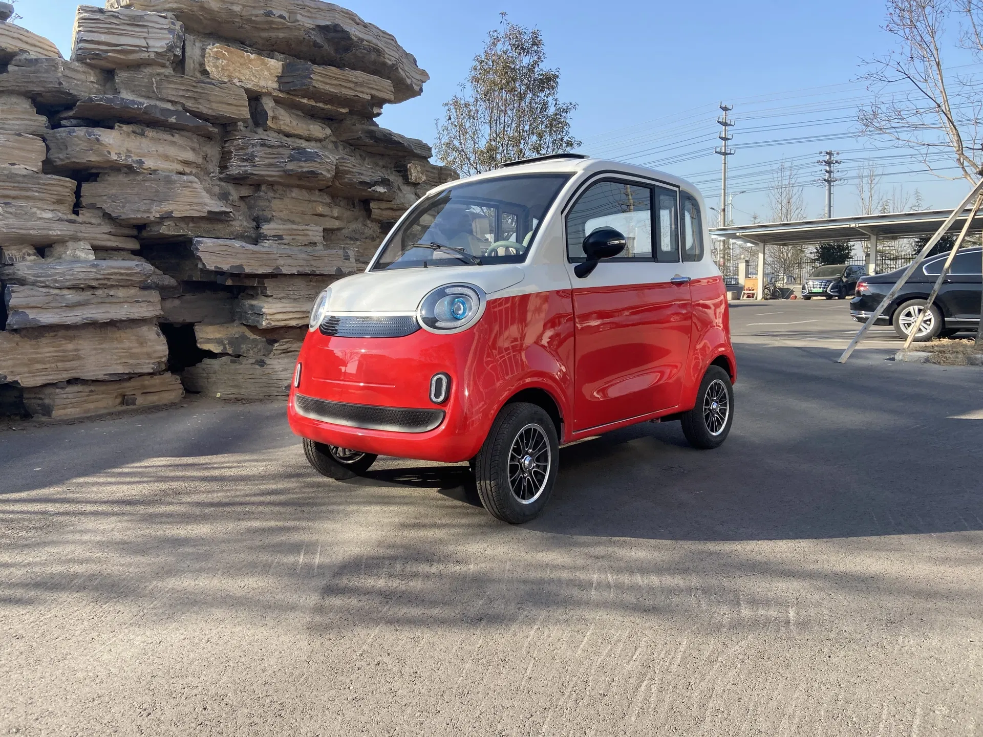 Urban Micro-Mobility Solution 1