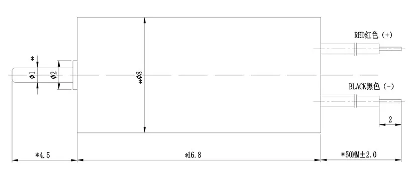 8A Series Coreless Motor