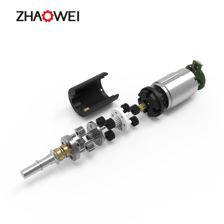 36mm Planetary Gearbox 120rpm 24V 12V DC Gear Motor High Torque Low Rpm Motors for Robots