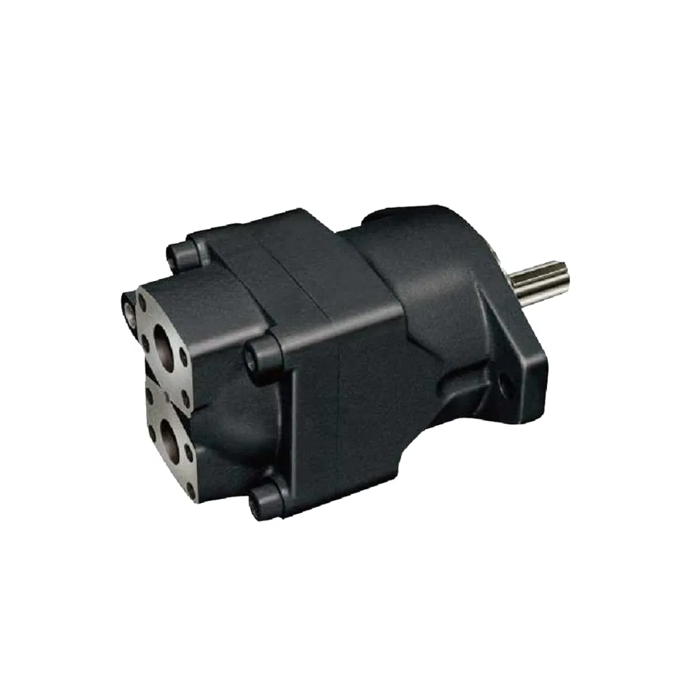 Compact Design and Continuous Working Capability Hydraulic Motor for Conveyor Drives Hydraulic Vane Motor