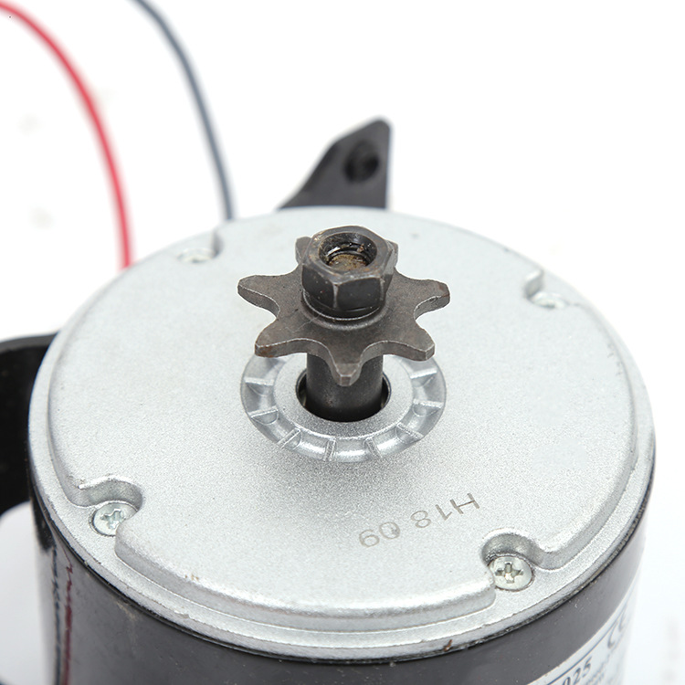 Factory Wholesale 1025 Model 24V 250W Small Dolphin Brushed Electric Vehicle High Speed Motor