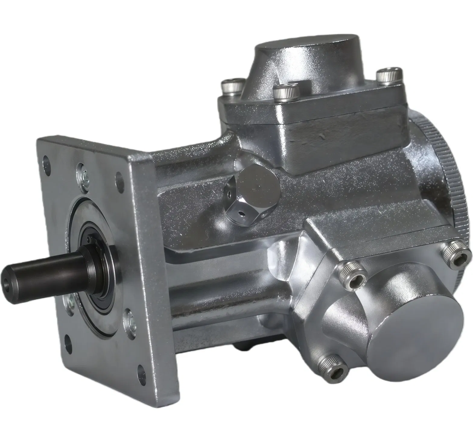 Versatile Am1 1/8HP 5 Gallon Aluminum Air Motor - Multi-Purpose Pneumatic Motor for Laboratory, Medical &amp; Small Industrial Devices