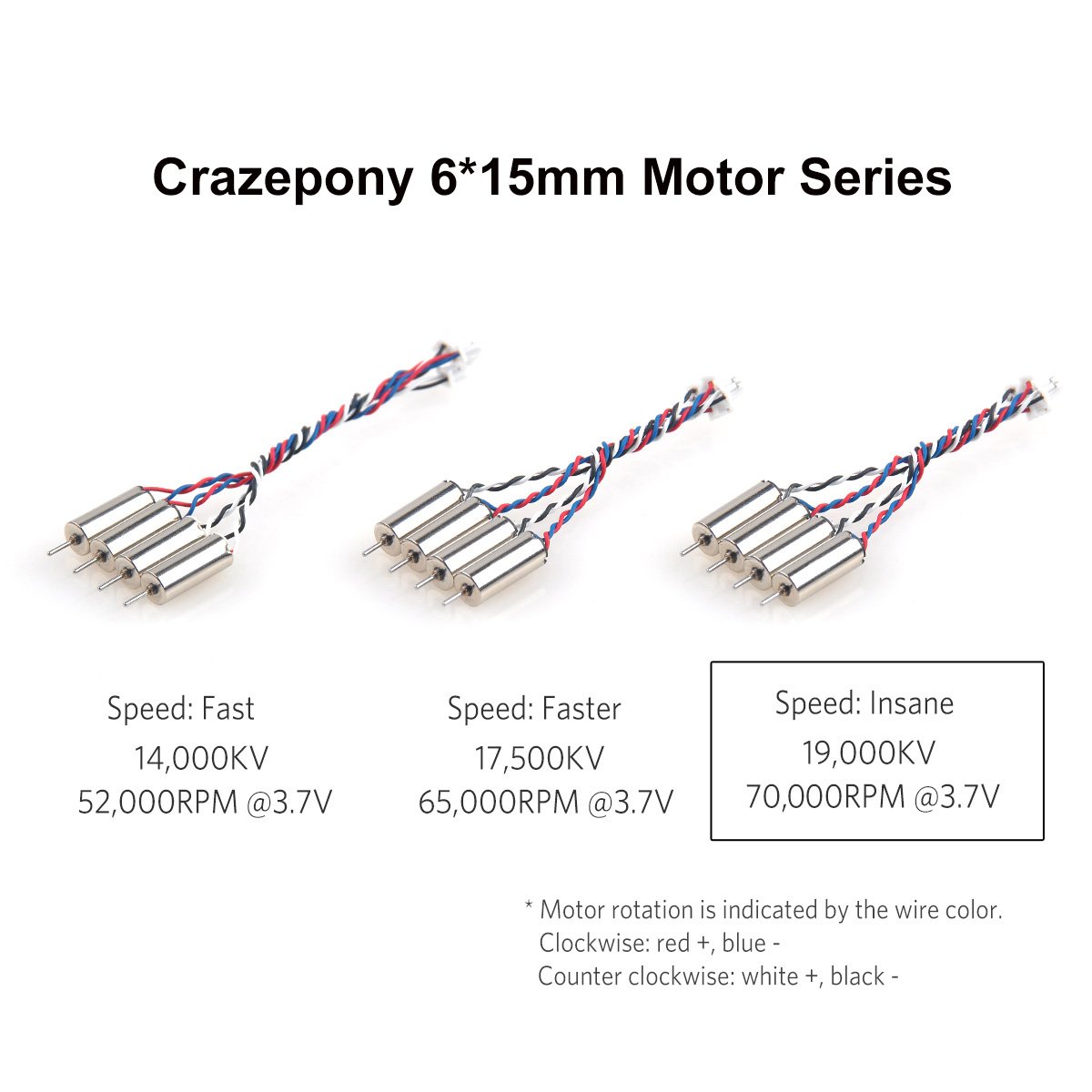 JL-0615 6x15mm 3.7V 50000rpm High Speed Mini Drone Motor 6mm Dc Coreless Motor for Model Aircraft Drone Toy
