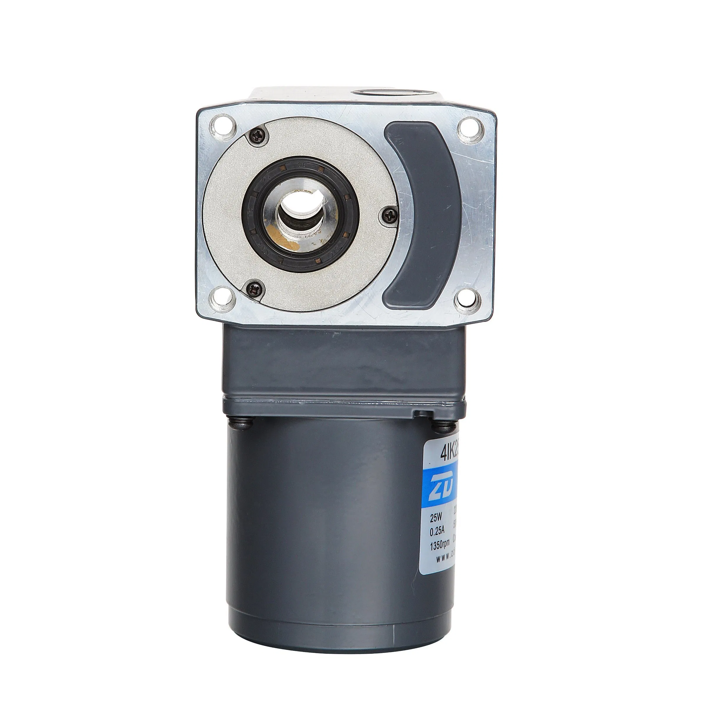 ZD High-Efficient Mini Variable Speed Closed Type AC Right Angle Gear Motor-Worm