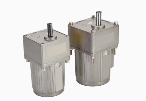 6W-750W 110V/220V/380V/415V 4ik40 40W 80mm Micro AC Gear Motor Reversible/Induction Electric Motor Reducer for Industrial Automation &amp; Textile Machinery