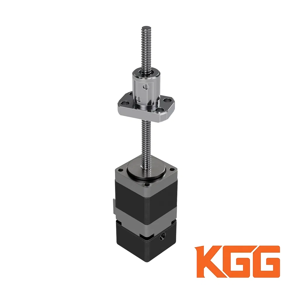 Kgg Micro High Precision Linear Screw Stepper Motor (GSSD57 Series)