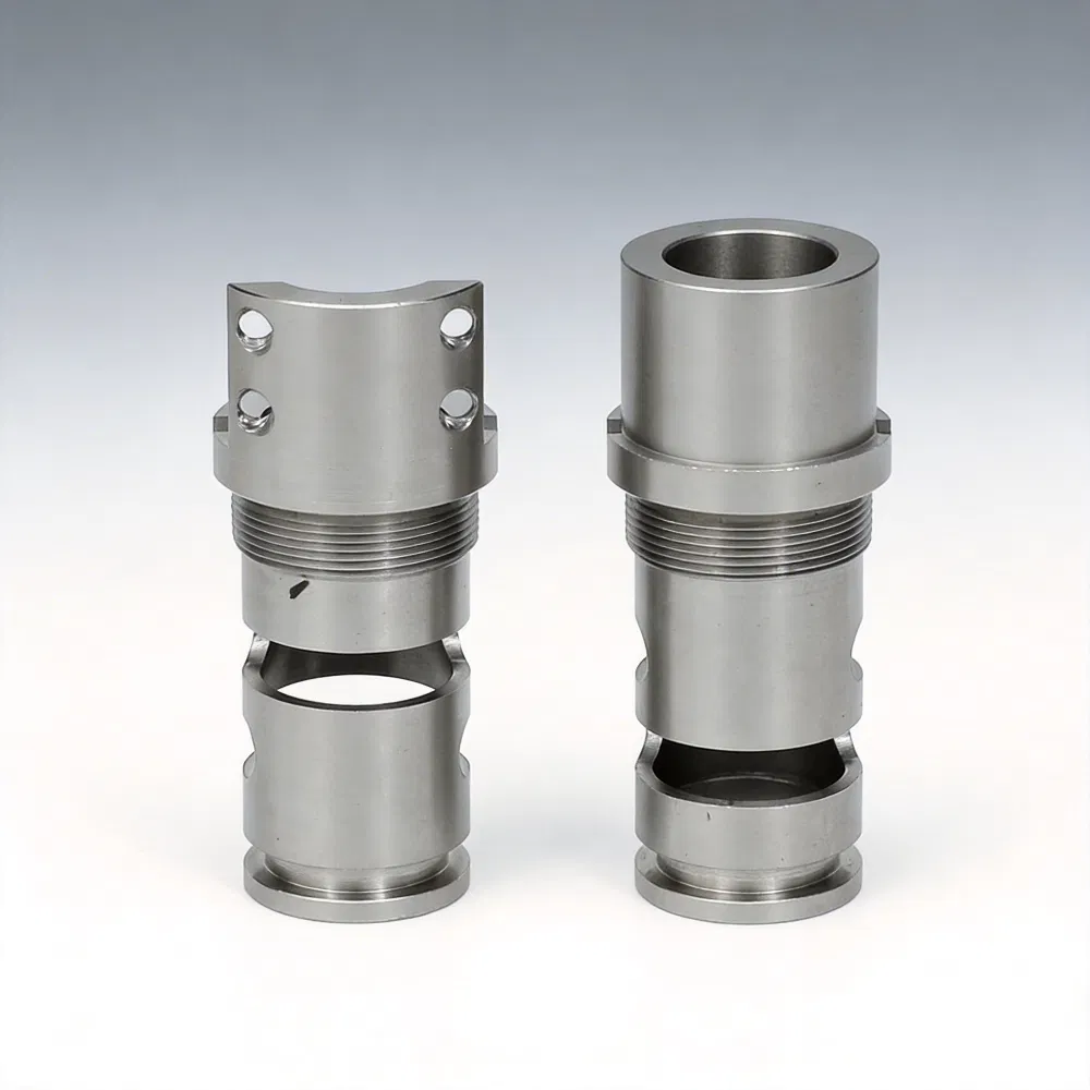 Custom CNC Machining: Turned Milled and Micro Machining Solutions
