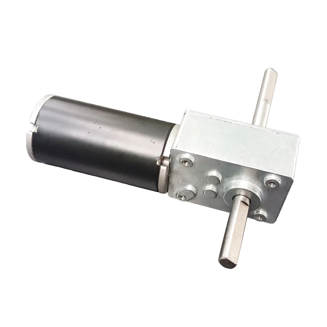 Mc5840 12V 24V DC 8rpm-580rpm 15I-896I 8n. M Brushless DC Worm Gear Motor Customized for Wheel Chair, Massage Chair, Medical Bed, Home Appliance, Robotics
