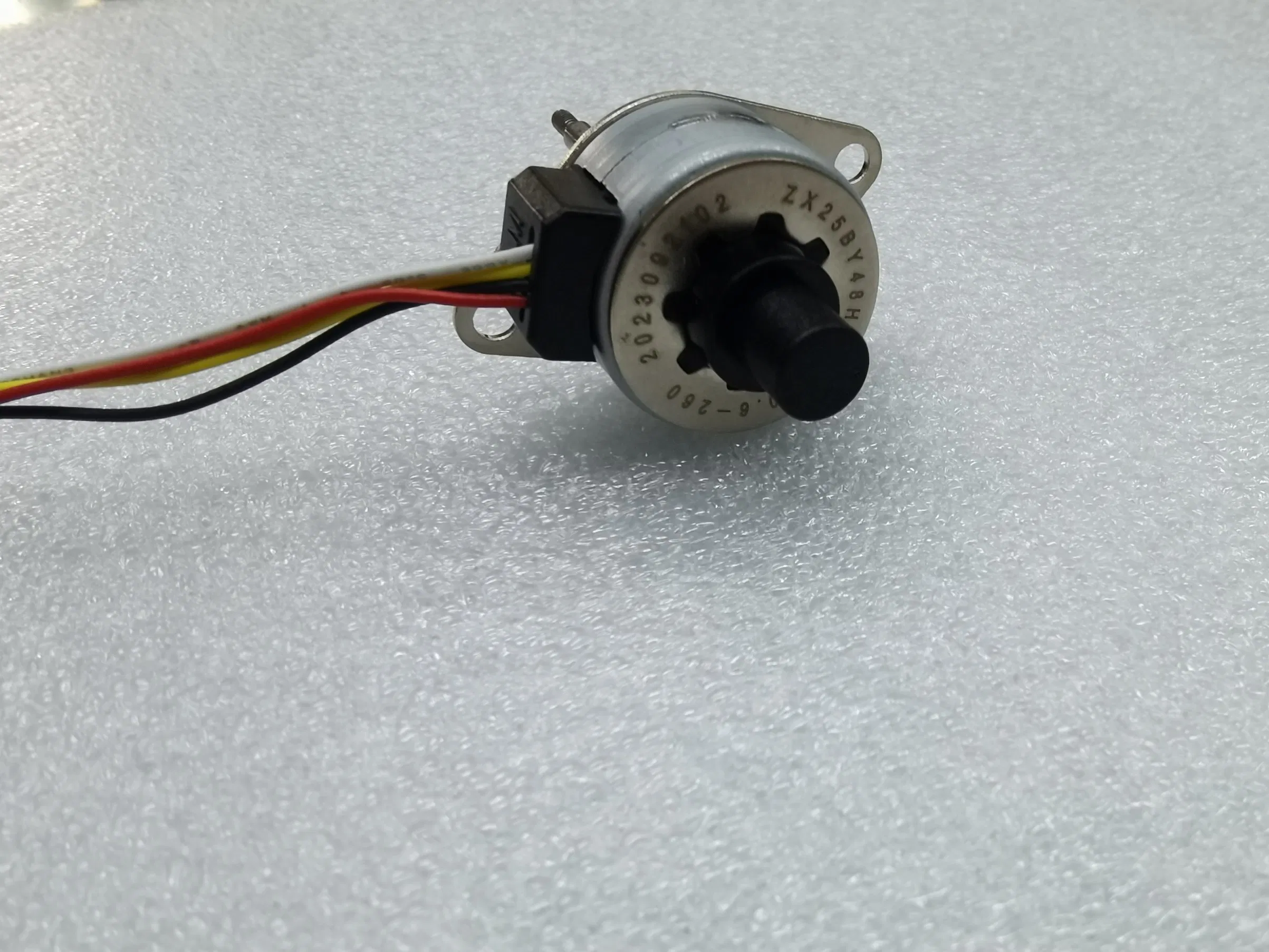 Customized High Precision 25by Permanent Magnet Stepper Motor for Medical Device