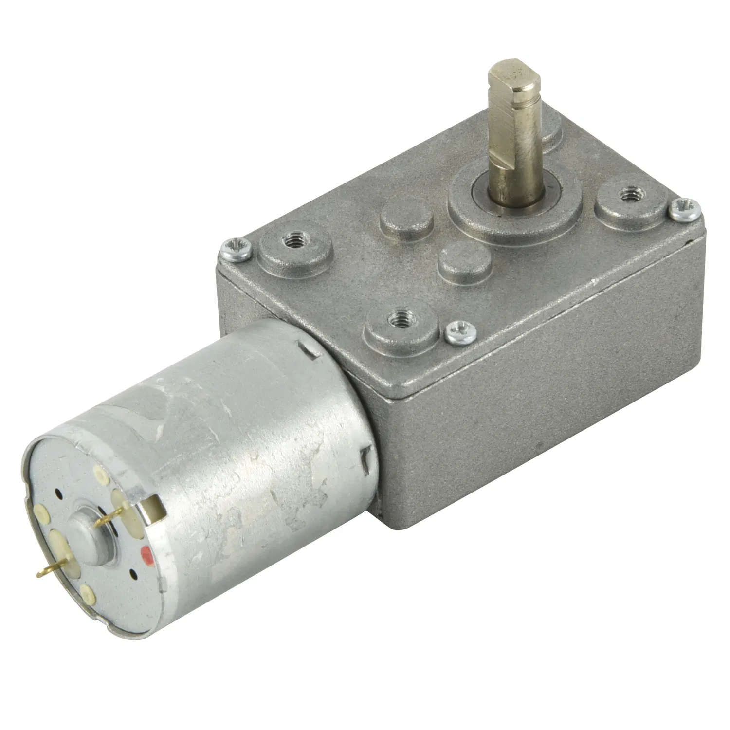 Micro DC Worm Gear Motor for Water IC Card