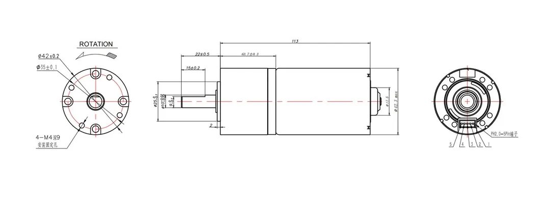 Motor Drawing