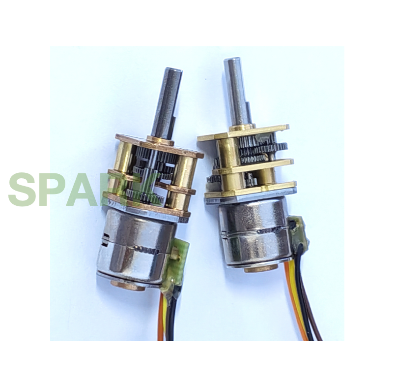 10BY Mini Permanent Magnet Stepper Gear Motor 5V DC 2 Phase Reduction Ratio 1/100 300g.cm Torque For Smart Lock
