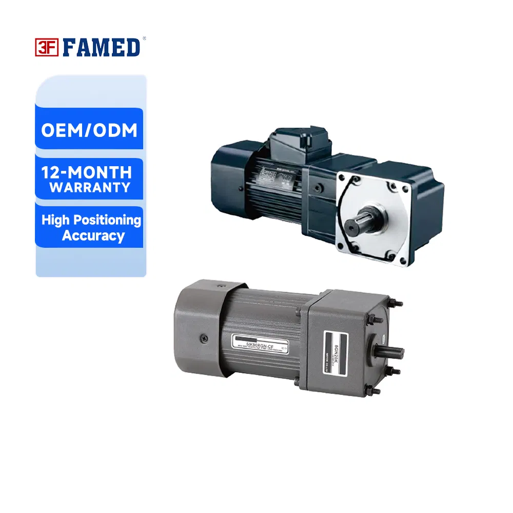 High Torque 220V/380V Micro Geared Motor for Automation