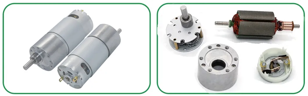 Micro DC Gear Motor Overview
