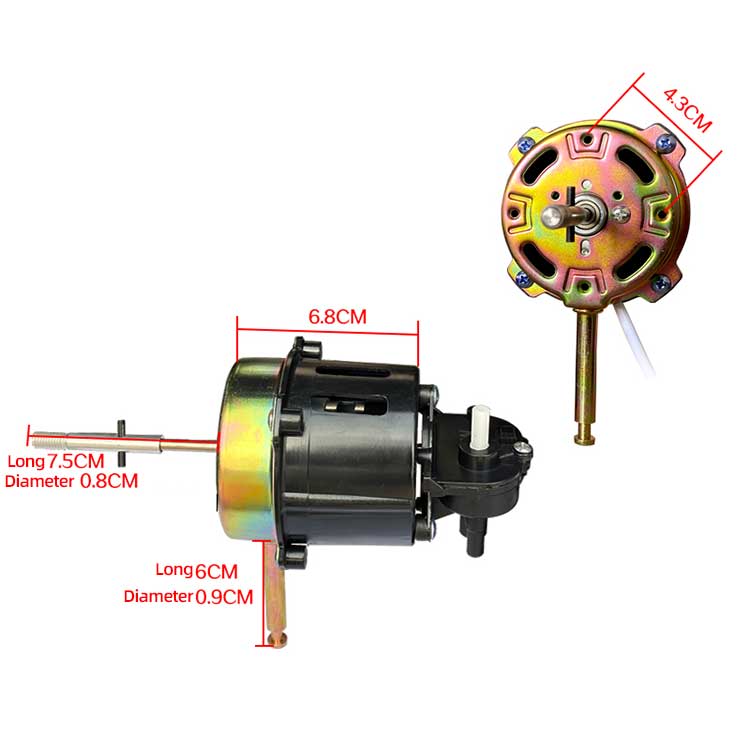 Fan Motor View 2