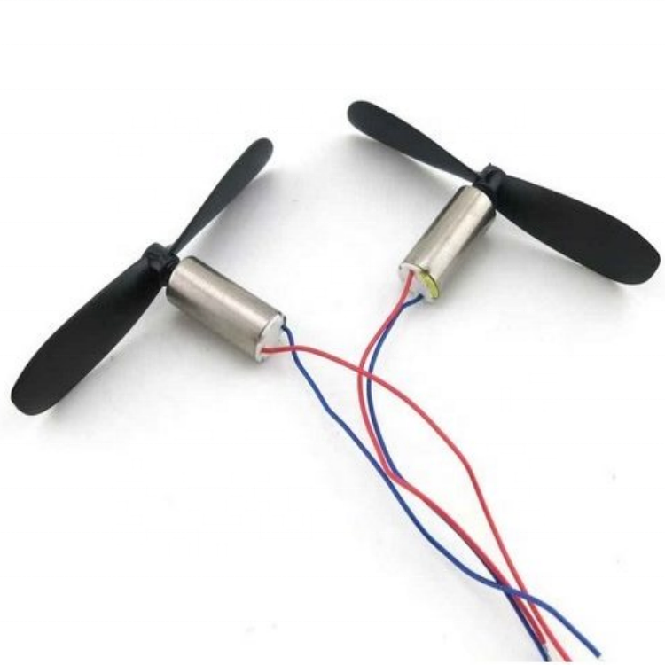 DC 3.7V 34000 RPM 716 Hollow Cup Coreless Motor for RC Model Toy Helicopter Quadcopter 0.8mm 1.0mm 716 DC High Speed Micro Motor