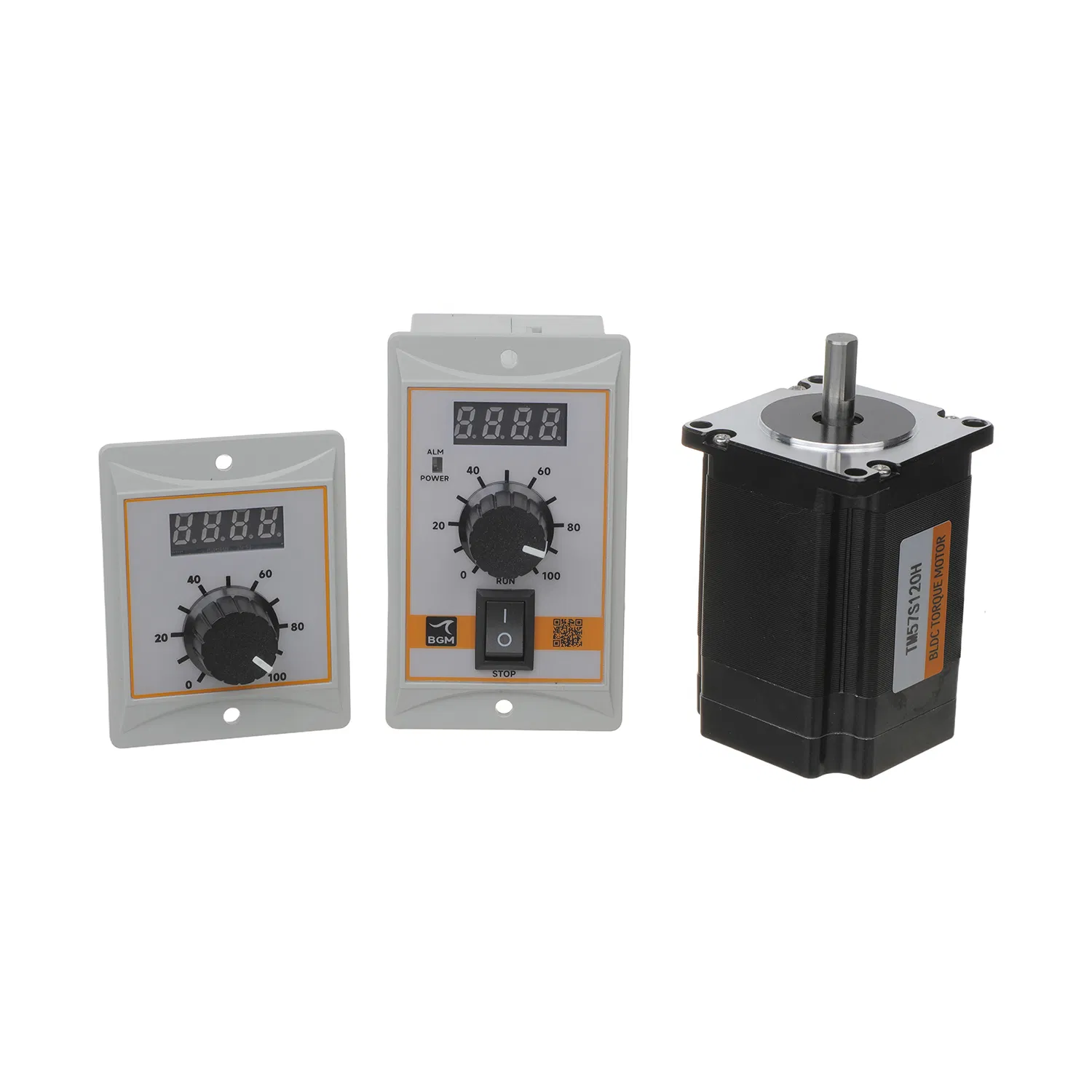 30W Mini Size Quiet 750W High Power Strong Torque Geared BLDC Motor