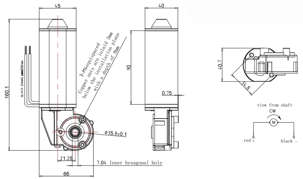 Technical Parameter Diagram 1