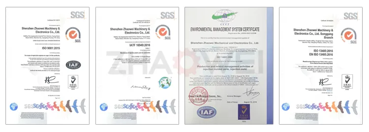 Quality Certifications