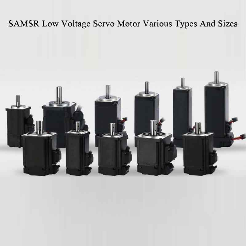 Low Price High-Performance SAMSR Low Voltage Motor 100w ~ 1000W DC Servo Motor Kit Gear for AGV Set SDV60-200-24 + MDV-830