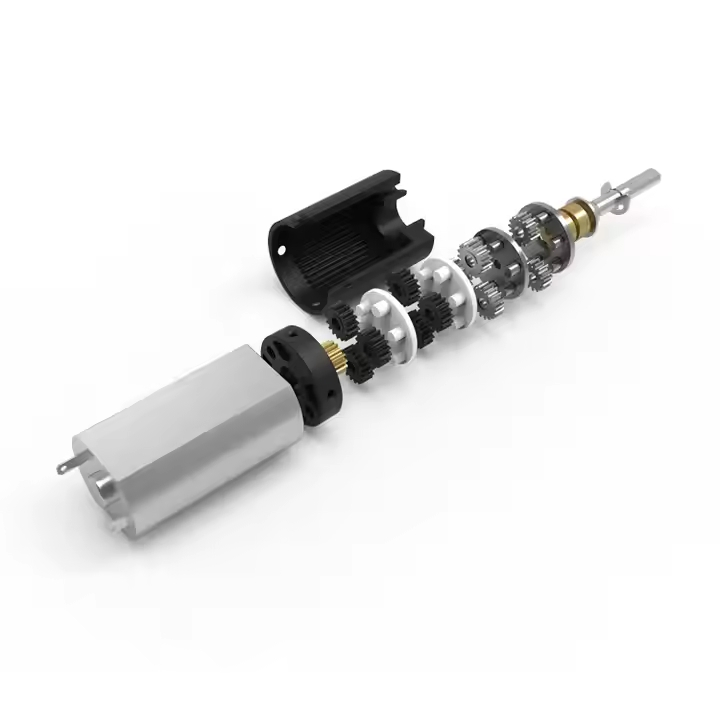 Mini Low Rpm 16mm DC Planetary Gear Brushless Motor for Smart Lock